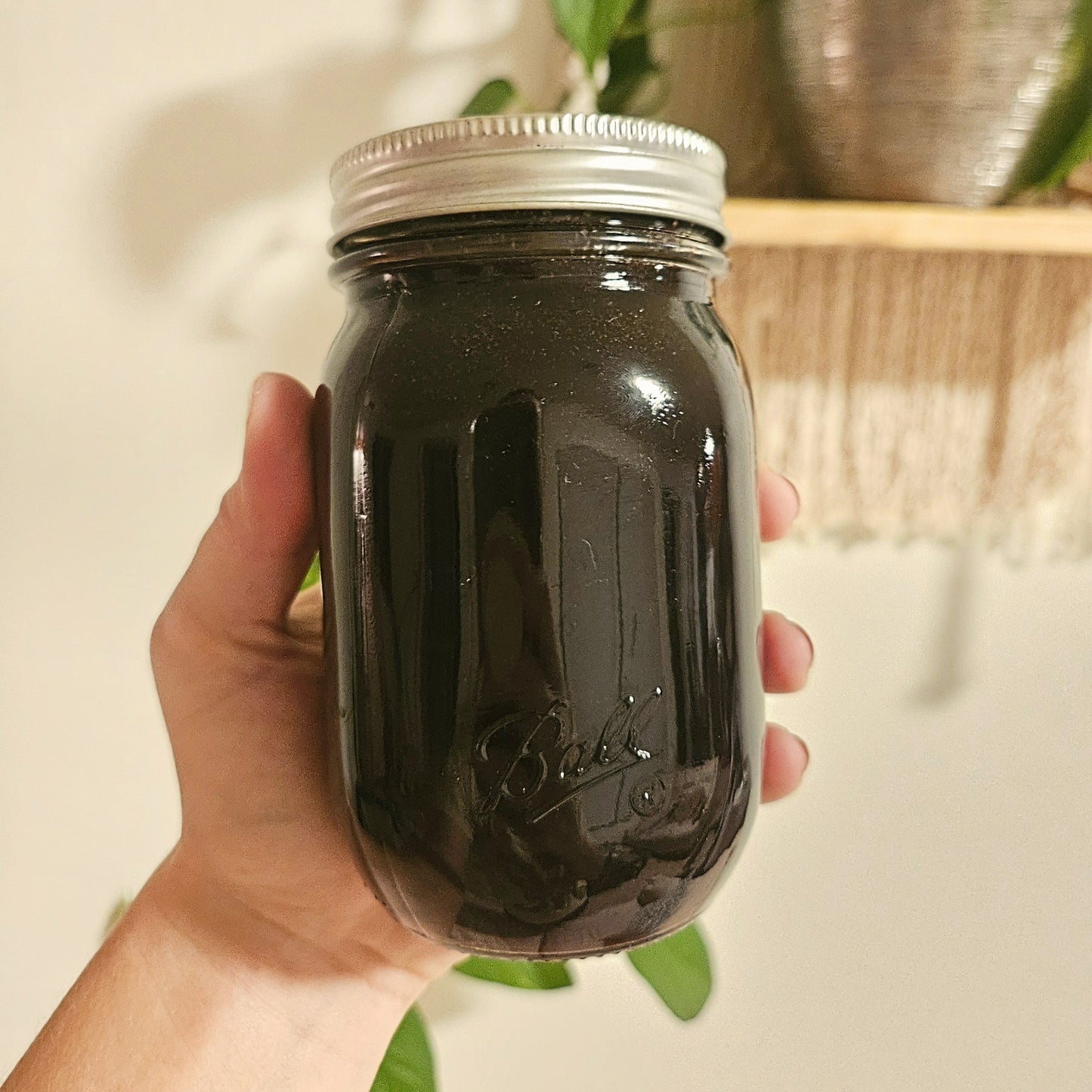 Elderberry Syrup with Echinacea & Rosehips