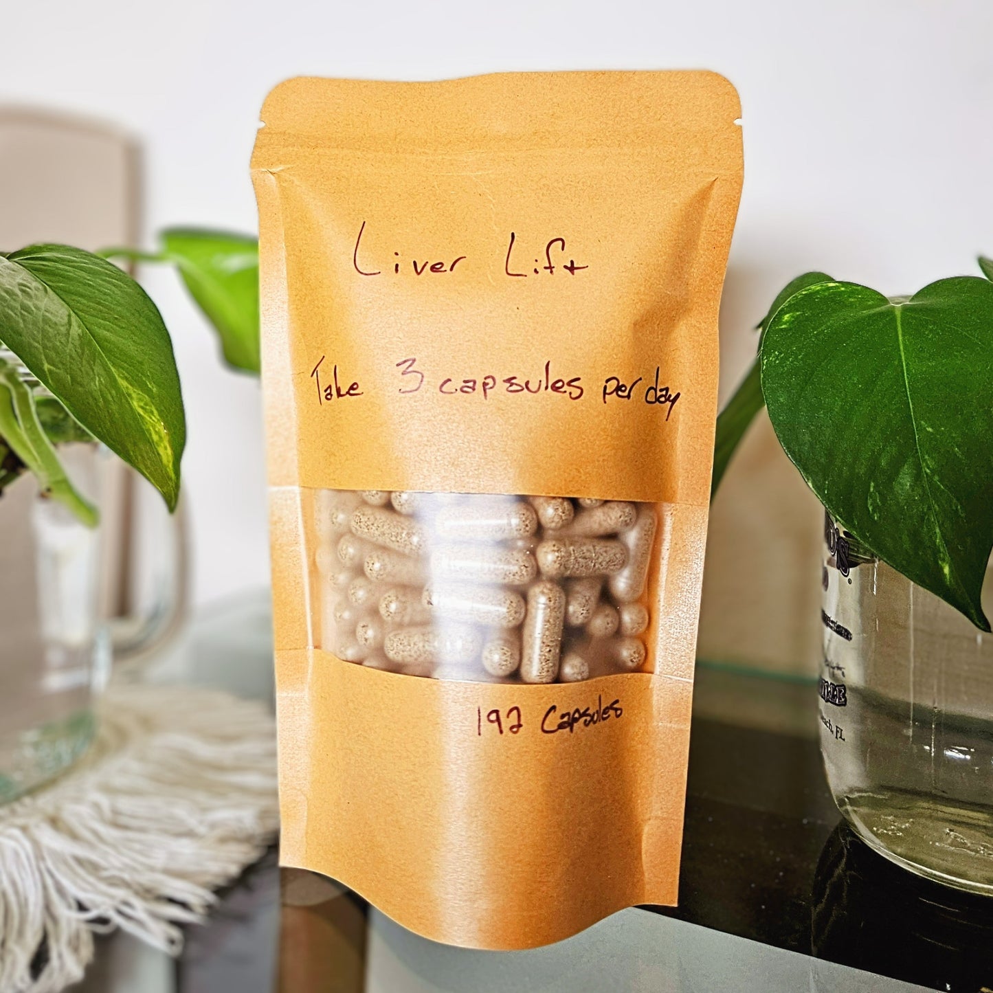 Liver Lift Capsules - Milk Thistle Seed, Dandelion Root, & Burdock Root for Detox, Cleanse, Bile Production, Digestion