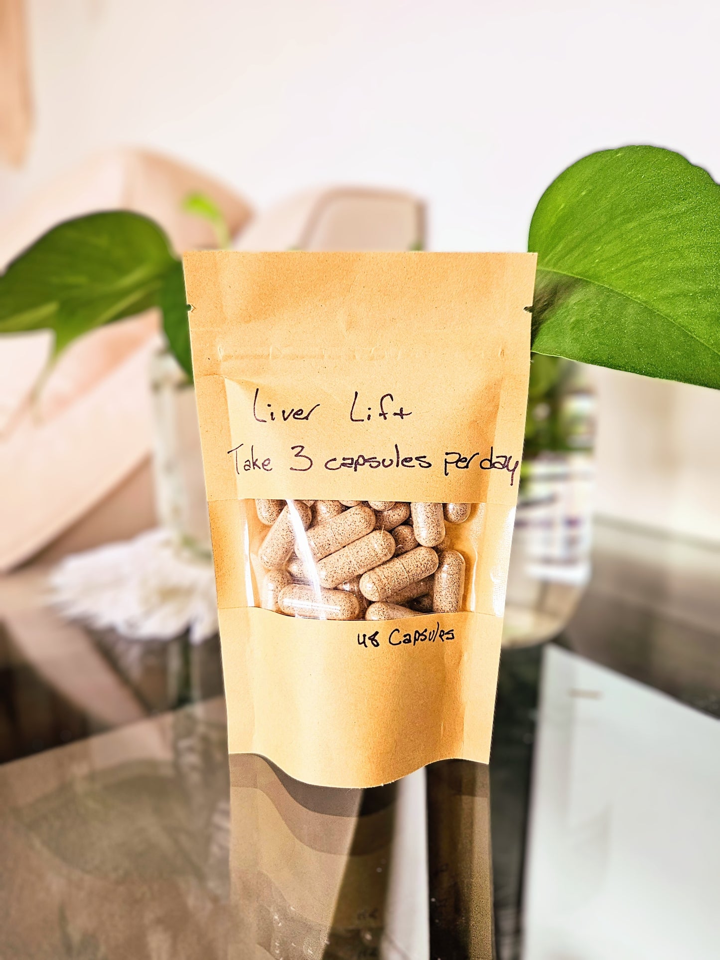 Liver Lift Capsules - Milk Thistle Seed, Dandelion Root, & Burdock Root for Detox, Cleanse, Bile Production, Digestion